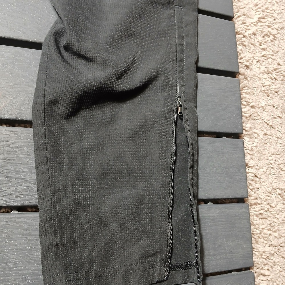 Adidas Response Astro Pants Unisex Sz Small Climalite Black Zipper Ankle Running - Picture 14 of 14